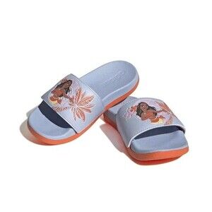 Adidas x Disney Moana Adilette Comfort Slides Kids Size 6 Sandals HP7757 - NEW